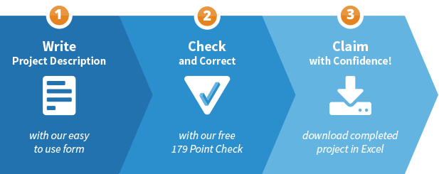 How SREDscore works in 3 Steps